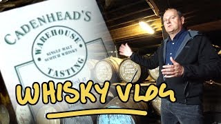 Cadenheads Warehouse Tasting with Donald Brown  Campbeltown Whisky Vlog [upl. by Sherm723]