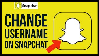 How to Change Username on Snapchat 2024 Snapchat Username Change [upl. by Assirialc]