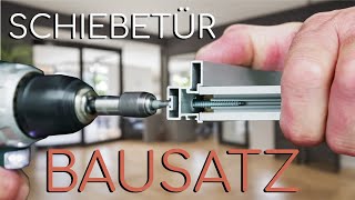 SchrittfürSchritt Anleitung Schiebetürbausatz BS Komfort Rahmentyp B Montage [upl. by Chrissy734]