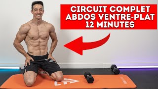 Abdos Ventreplat circuit complet 12 minutes [upl. by Quinn]