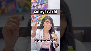 salicylic acid  salicylic acid serum mistakes  salicylic acid for skin [upl. by Ahsyen]