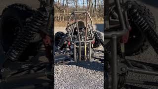 Homemade CROSSKART crosskart dunebuggy homemade offroad racing build gokart fabrication [upl. by Eseerahs]