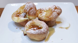 How to Make Popovers  Easy Homemade Popover Recipe [upl. by Edyaj]