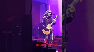 Lenny Kravitz  I Belong To You Budapest 3072024 [upl. by Ilam39]