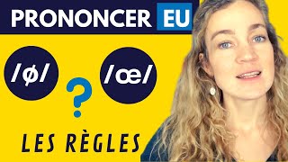 Comment prononcer les lettres eu en français [upl. by Irahs]