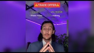 Trade Offer  Original Meme Template  Bradeazy  Meme Origin [upl. by Siffre]