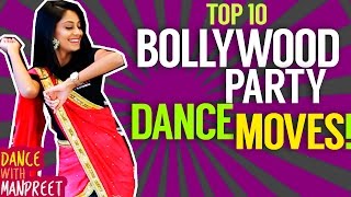 How to do Bollywood Party Dance Moves [upl. by Shriner]