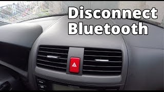 Как отключить HFT bluetooth модуль Honda Accord CL7 CL9 [upl. by Ymeraj501]