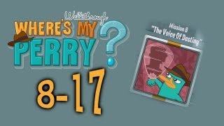 Wheres My Perry 817 The Voice Of Destiny Walkthrough 3 Gnomes [upl. by Ahtnicaj359]