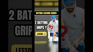 Batting Tips 1️⃣ How to grip the Bat  Bat kaise Pakde🏏 Best Batting Grip shorts cricket [upl. by Veradis]