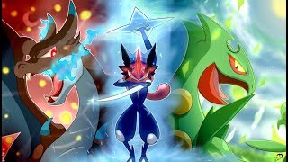 Pokemon AMV Ash and Greninja 4  Hero [upl. by Lizbeth]