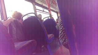 Lothian Buses Transbus Trident 699SN04 AET part one [upl. by Gninnahc804]