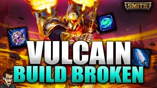 MON NOUVEAU BUILD BROKEN ARENE  SLASH  ► VULCAIN GAMEPLAY Smite FR [upl. by Phail]