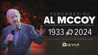 12News remembers legendary Suns broadcaster Al McCoy [upl. by Ahidam]