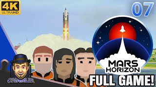 MULTICREW ORBIT  Mars Horizon Gameplay  07  Lets Play Mars Horizon Full Game [upl. by Lyford]