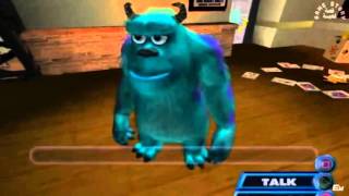 فيلم كرتون شركة المرعبين المحدوده Monsters Inc مارد وشوشني وشلبي سلوفان gameplay 1 [upl. by Bryner]