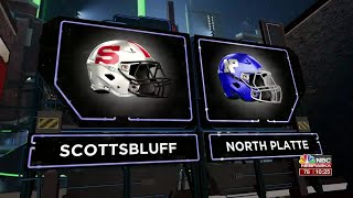 North Platte vs Scottsbluff football highlights [upl. by Anila]