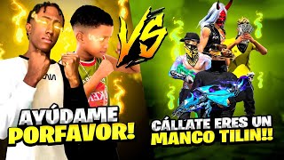 El Tilin Insano Llora Y Angi Fire Me Pide Que Lo Ayude Vs 4 Tóxicos 😱 [upl. by Adnam]