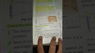 Characteristics of image by pinhole camera by coachinghint ICSE board class 6 Physics ch 6Light [upl. by Yrrah812]