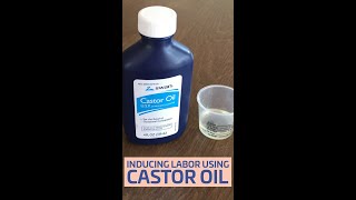 Using Castor oil to Induce Labor Shorts [upl. by Poulter980]