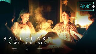 Sanctuary A Witchs Tale Official Trailer  Premieres January 4  AMC [upl. by Anpas]