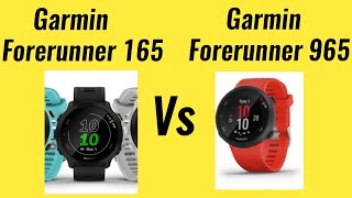 Garmin Forerunner 165 Vs Garmin Forerunner 965 Garmin Forerunner 965 Vs Garmin Forerunner 165 Garm [upl. by Merriam958]