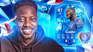 UN MONSTRE  LE FUTCHAMPIONS DE KONATÉ FUT FANTASY 💪🏾🔥 gameplay [upl. by Herrington839]