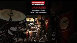 Jojo Mayer Different Grooves  S H O R T S jojomayer drummerworld [upl. by Sitto617]