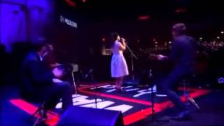 Lily Allen Feat Keane  SmileLive [upl. by Enitsrik]