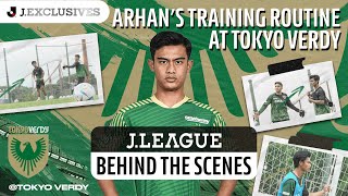 Indonesian Young Star Pratama Arhan is Ready to Play for Tokyo Verdy  JLEAGUE BEHIND THE SCENES [upl. by Nylsor]