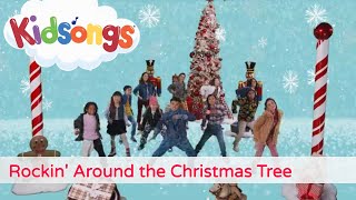 NEW  Rockin Around the Christmas Tree  Christmas Songs for Kids  Kids Songs [upl. by Ahsekel781]