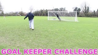 GOALKEEPER CHALLENGE [upl. by Viridis]