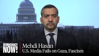 Mehdi Hasan on Genocide in Gaza the Silencing of Palestinian Voices in US Media amp Trumps Fascism [upl. by Nallac]