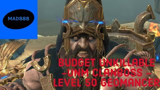 Geomancer  Budget Unkillable  UNM Clan  Raid Shadow Legends [upl. by Ycnaf]