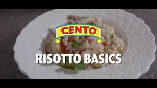 Cento Arborio Rice Basics  How to Make Risotto [upl. by Battiste]