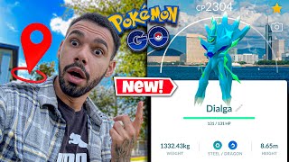 PEGUEI O DIAGAL JAPONÊS ✨SHINY✨ A 12000Km de DISTÂNCIA 🤯 pokemongo [upl. by Nedle]