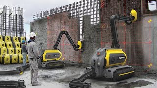 Construction workers cant believe this machine Incredible modern construction technology [upl. by Nrubyar]