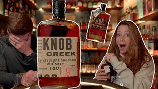 Sorry I Broke Your Cork 🚨  KNOB CREEK 9yr vs 18yr BOURBON [upl. by Holmen]