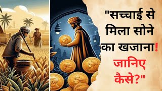 quotसच्चाई से मिला सोने का खजाना जानिए कैसेquot farmer and king story moral stories of honesty [upl. by Ayotac]