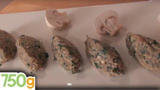 Recette de Duxelles de champignons  750g [upl. by Hein]