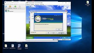 Como Instalar Usar e Ativar o Deep Freeze [upl. by Aicire604]