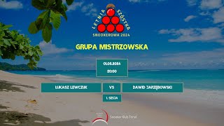 Ł Lewczuk  D Jarzębowski  1sesja  Letnia Szóstka 2024  Grupa Mistrzowska [upl. by Releehw]