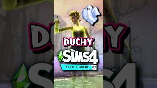 😍 DUCHY w The Sims 4 Życie i Śmierć shorts thesims4 sims4 ts4 simsy [upl. by Schwing]