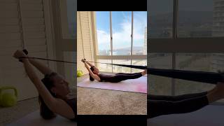 The Best Pilates Resistance Band Exercises [upl. by Wilburn950]