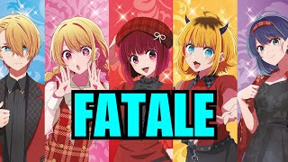 Fatale  Oshi no Ko Season 2 Opening Song By GEMN Full Lyrics English  Romaji [upl. by Tad126]