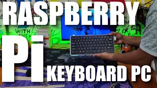 Raspberry Pi 1000 Keyboard PC Raspberry Pi 5 PCIe NVME [upl. by Tabb]