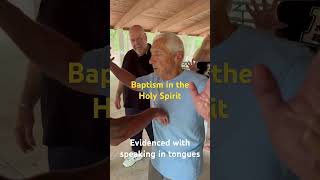 Baptism in Holy Spirit  Speaking in Tongues holyspiritpower baptism holyghostpower [upl. by Townshend]