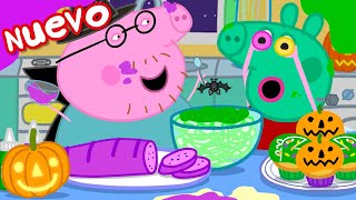 Los Cuentos de Peppa la Cerdita  Espeluznantes Dulces de Halloween  NUEVOS Episodios de Peppa Pig [upl. by Nehtiek]