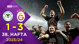 Tümosan Konyaspor 13 Galatasaray  38 Hafta  Trendyol Süper Lig 20232024 [upl. by Inwat]