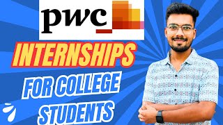 PWC Internships  Internships 2024  Internships for college students [upl. by Brenna5]